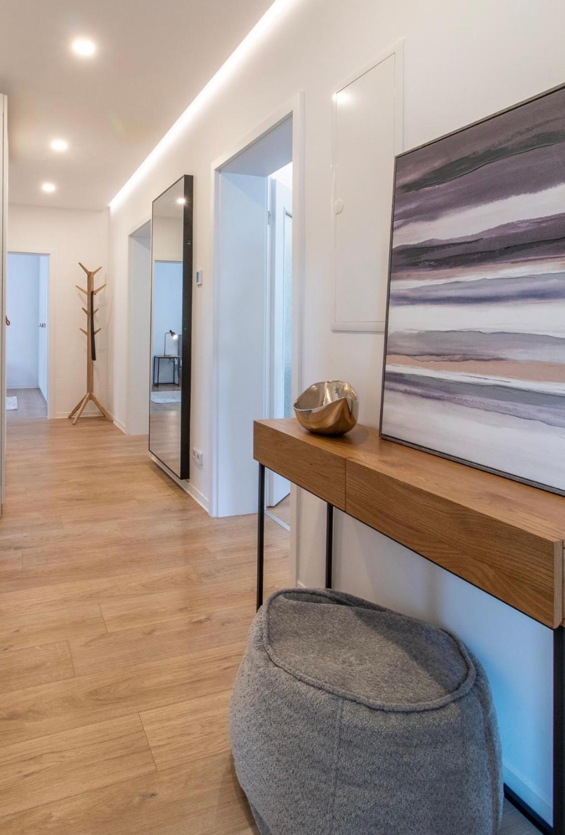 Stilvolles City-Apartment I Netflix I Wlan L Stellplatz I Zentral Schwarzenberg  Exterior photo